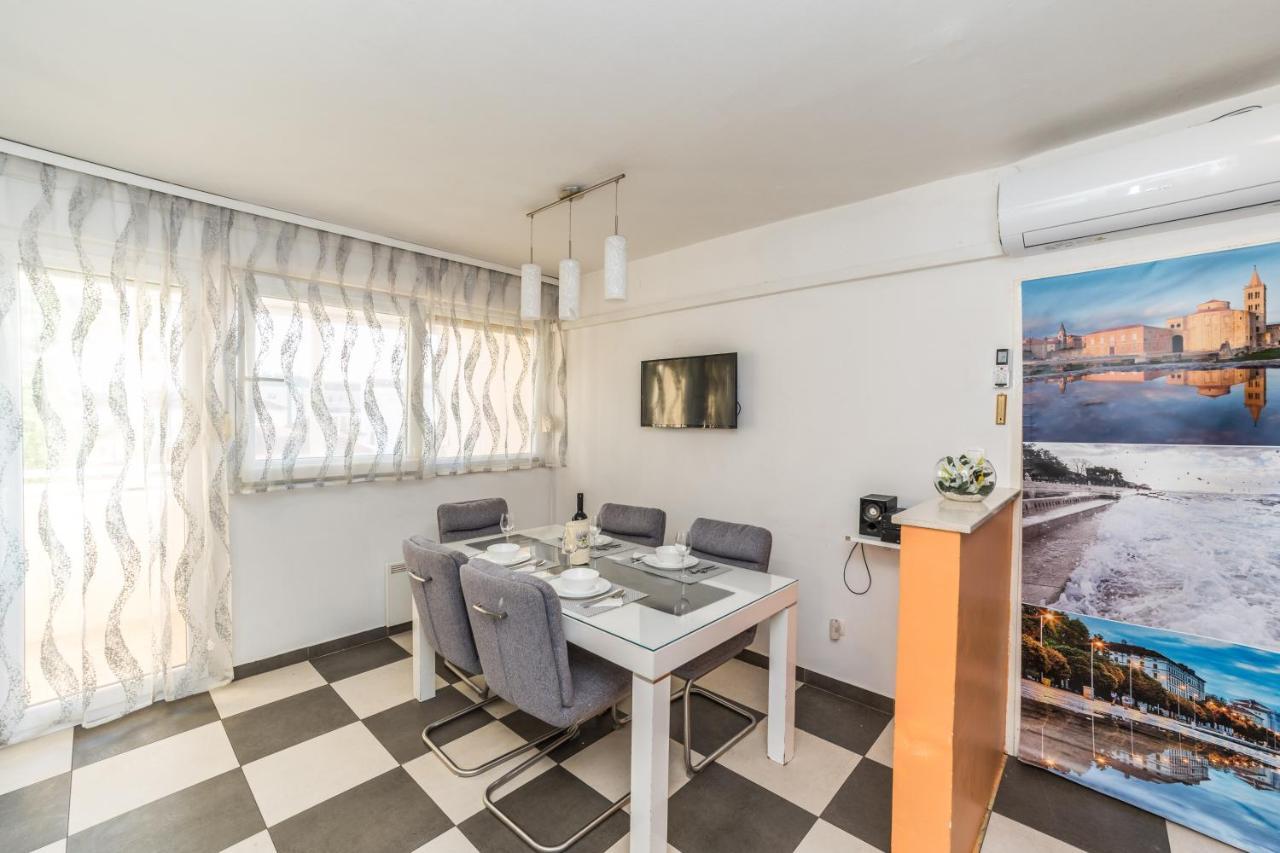 Apartment Mihaela Zadar Exterior foto